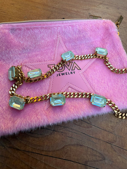 ALICE NECKLACE IN ULTRA MINT MOON