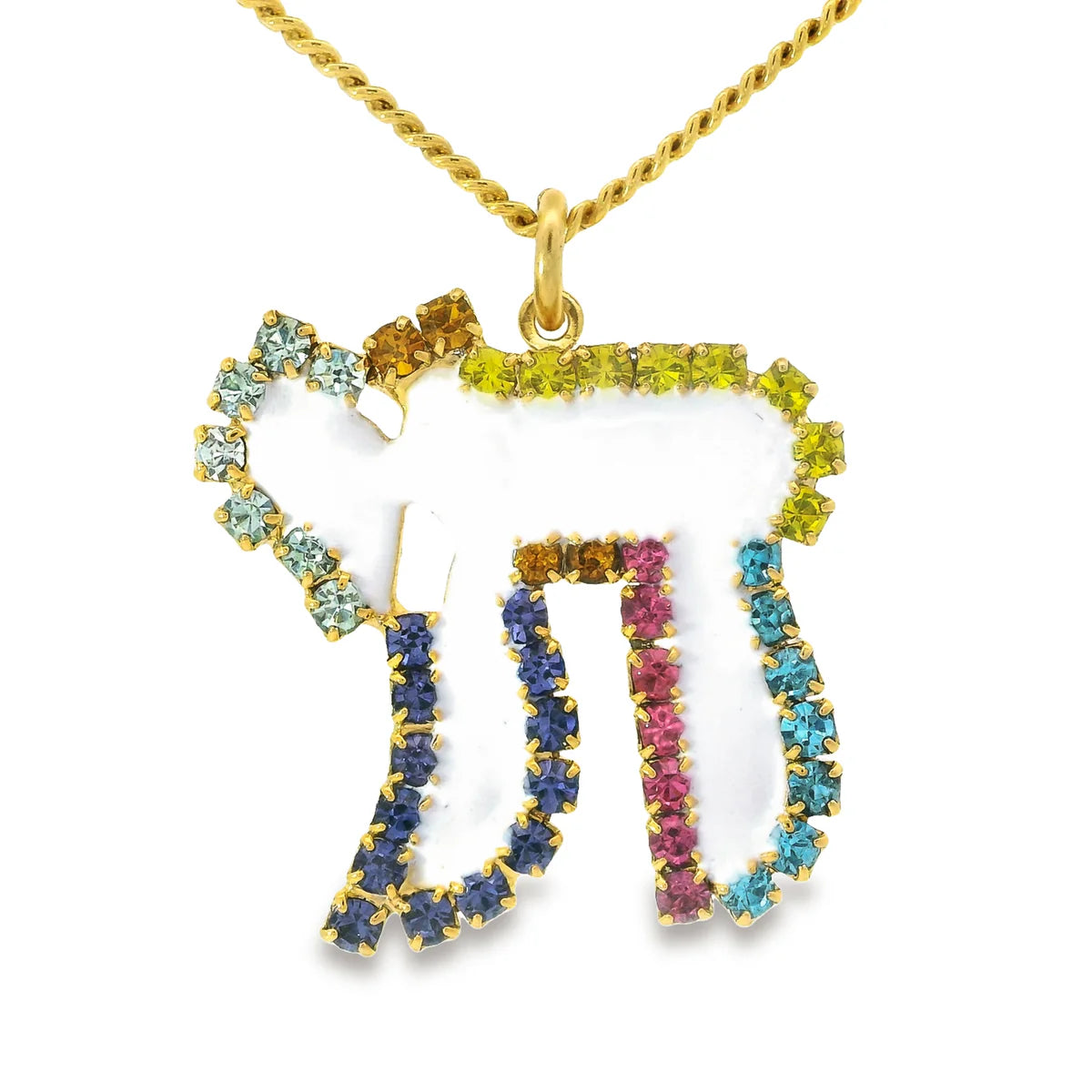 Neon Chai Necklace