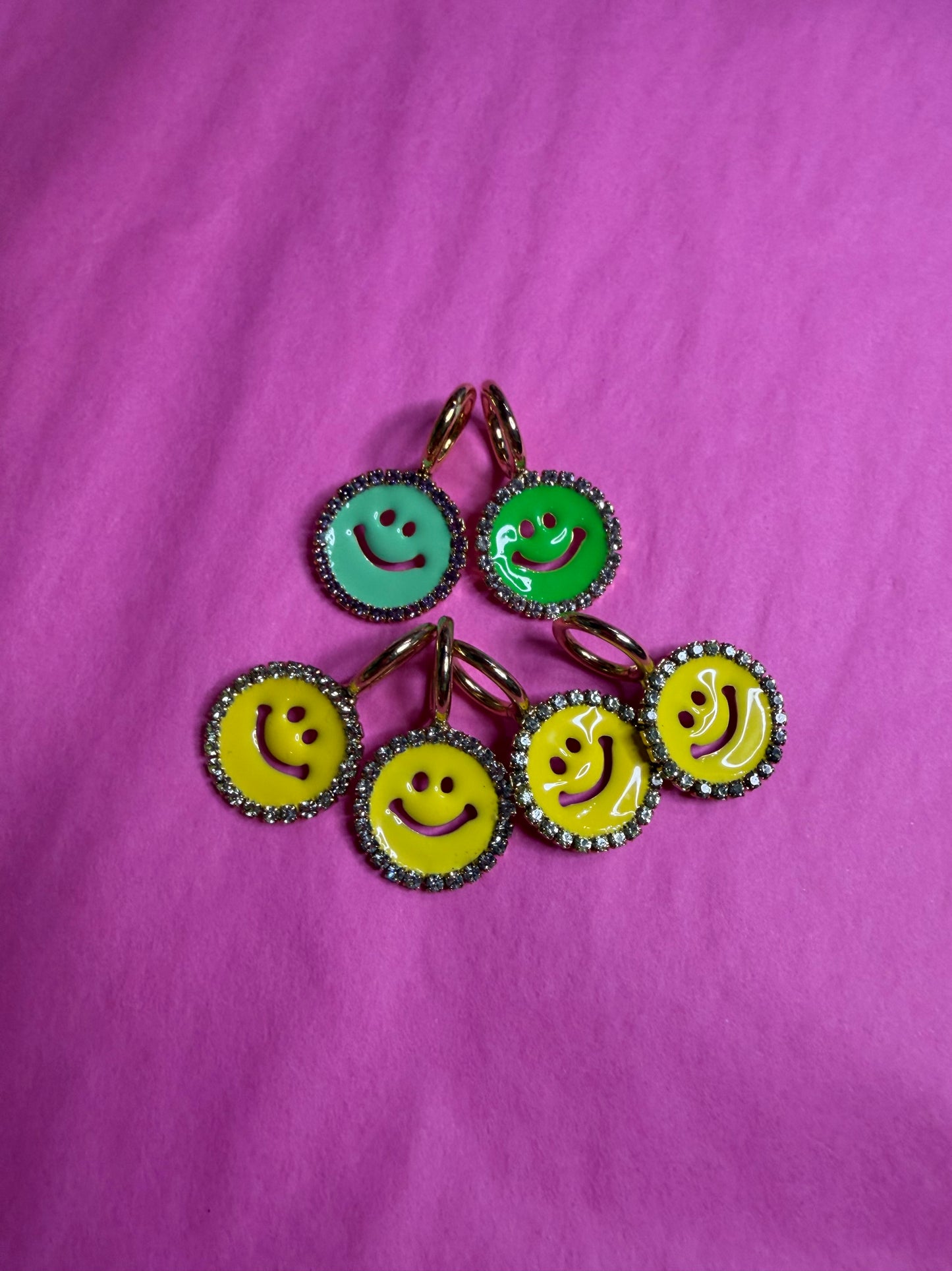 Smiley Face Charm