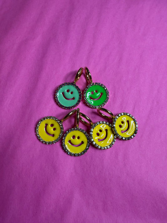Smiley Face Charm
