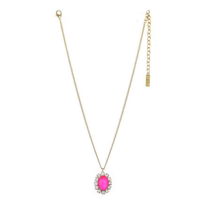 Suki Necklace in Electrics