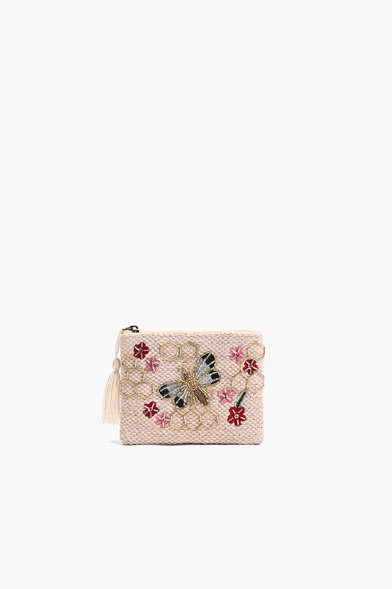 Colorful Bee Coin Bags