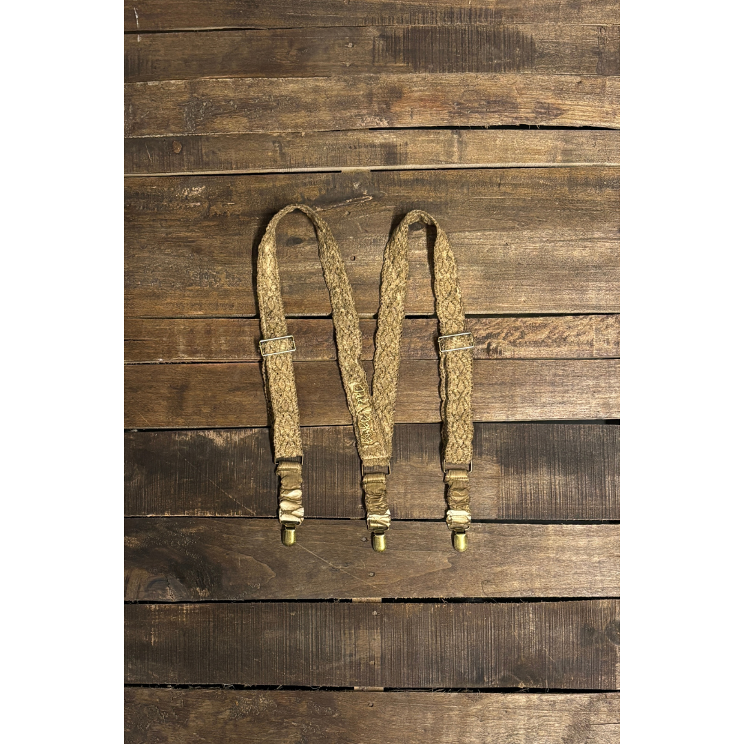 Gypsy Suspenders - Lace