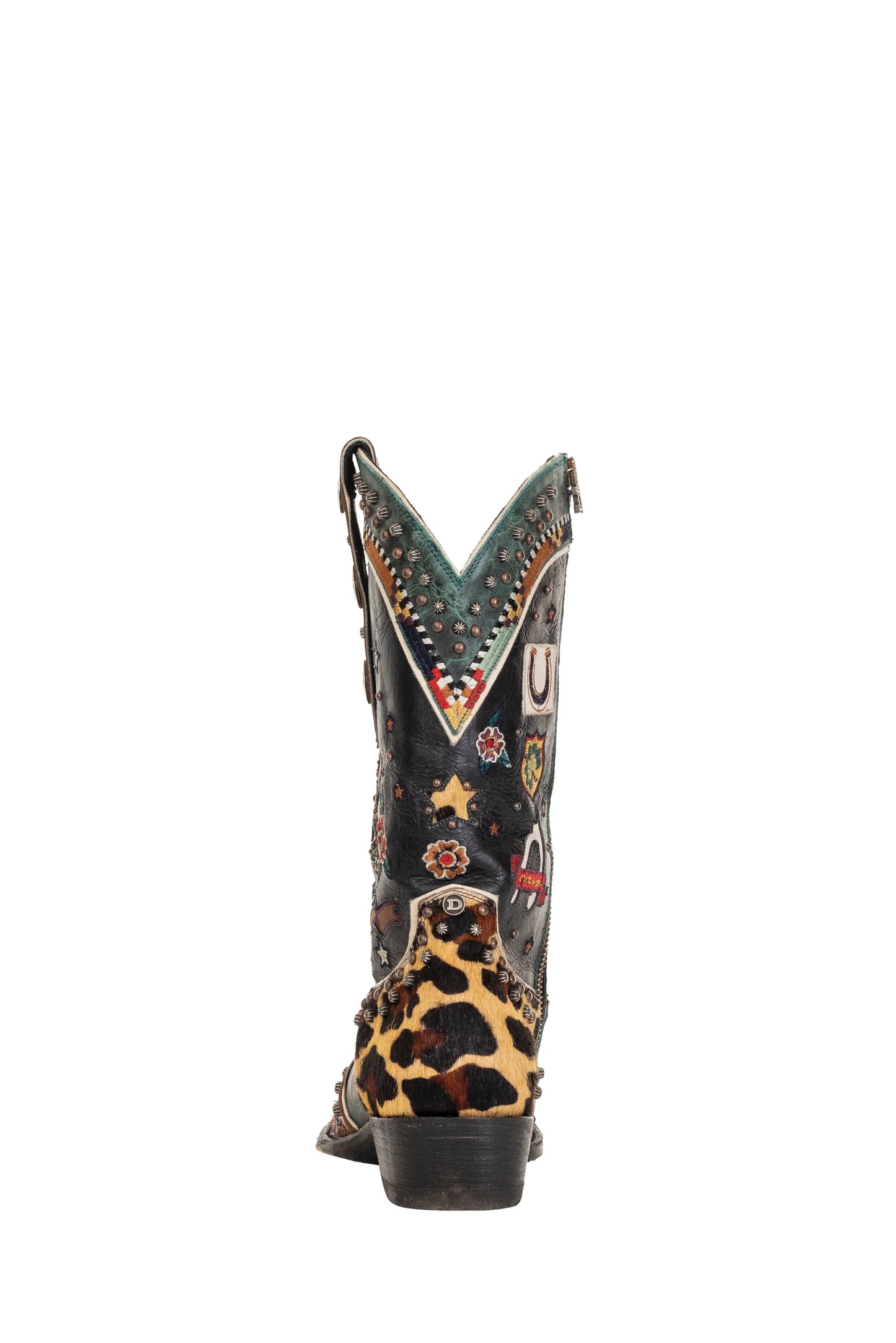 DOUBLE D x OLD GRINGO WOMEN'S LUCKY YOU 12" BOOT