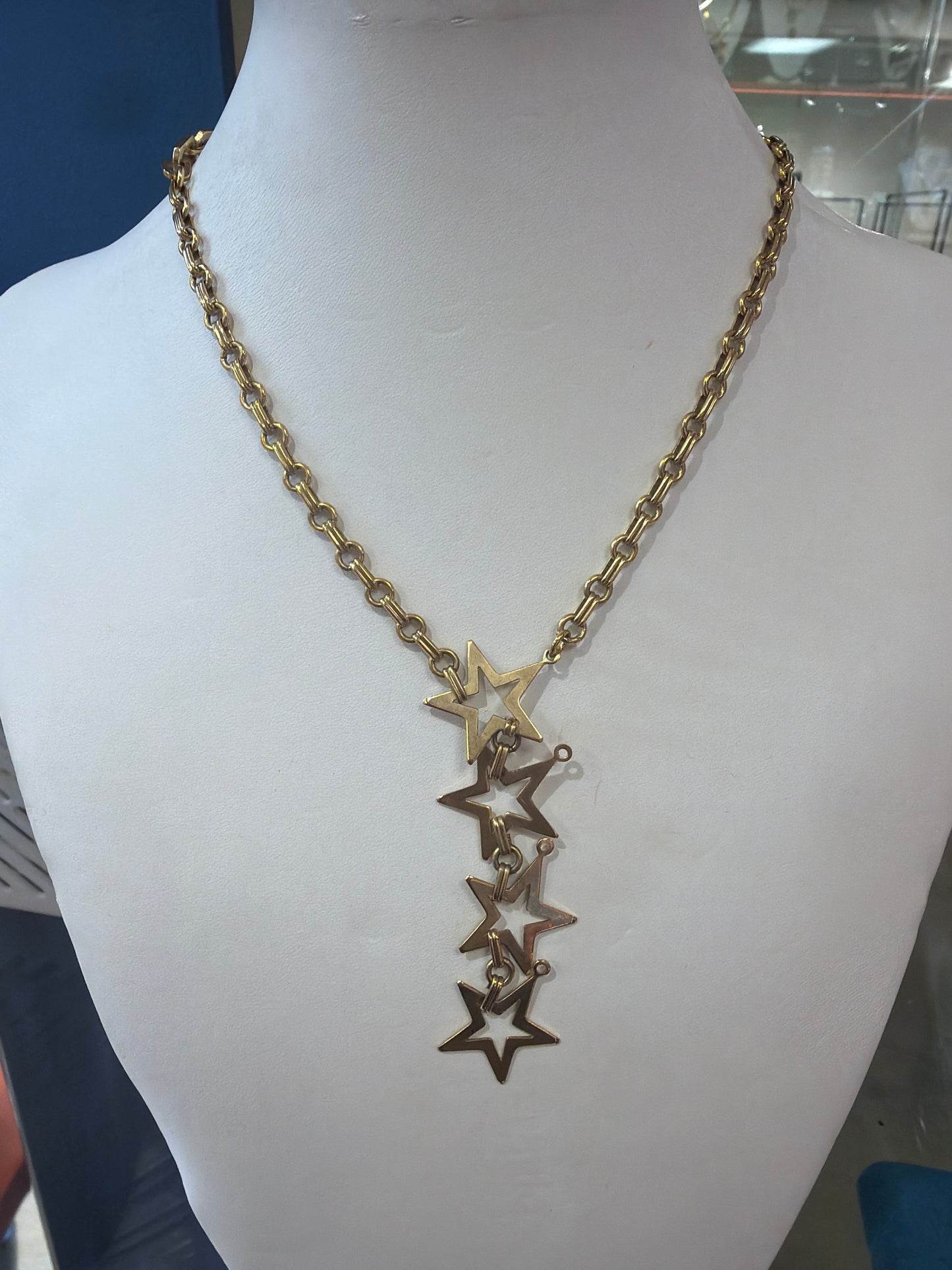 Vintage Tova STAR LARIAT