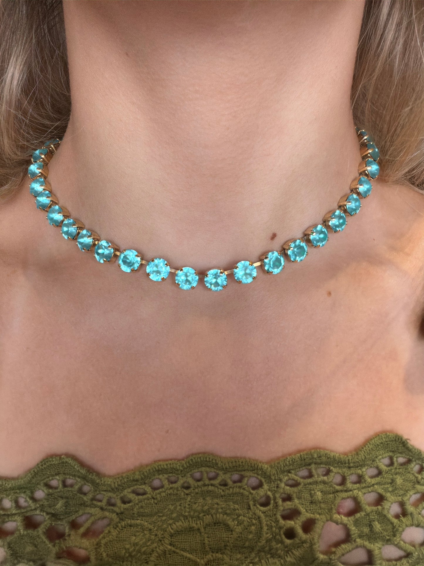 THE OAKLAND IN LIGHT TURQUOISE MATT