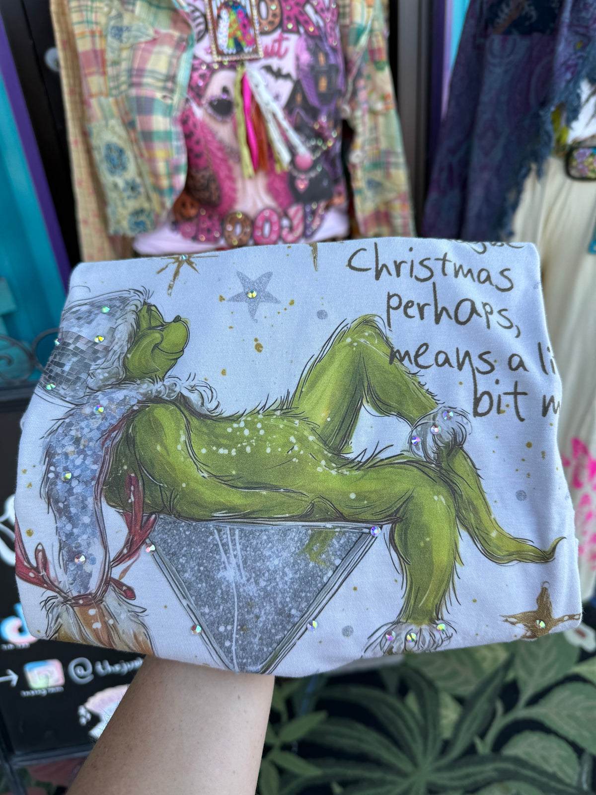 Maybe Christmas Tee