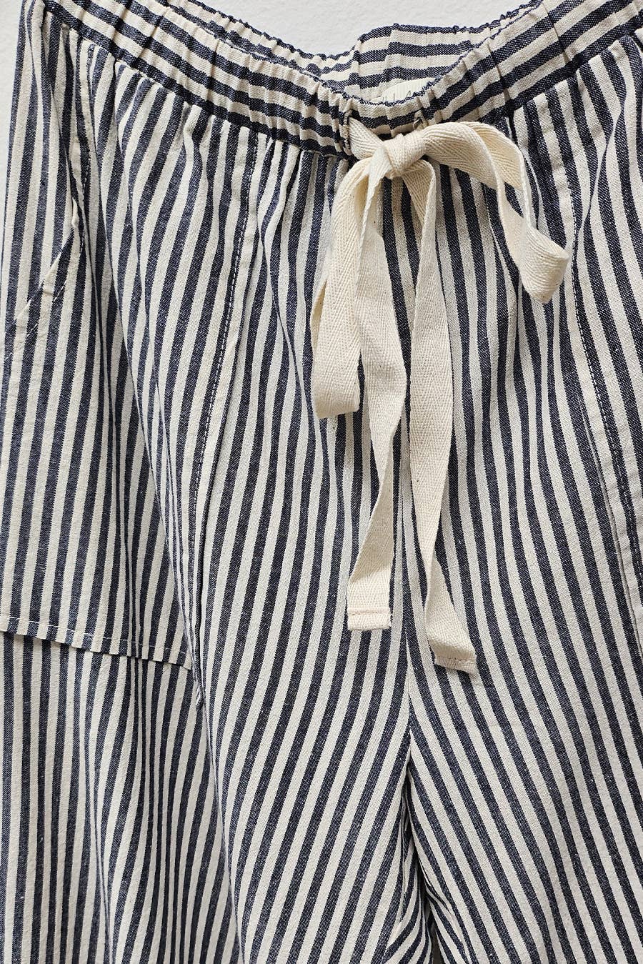 Striped Wide Leg Pants