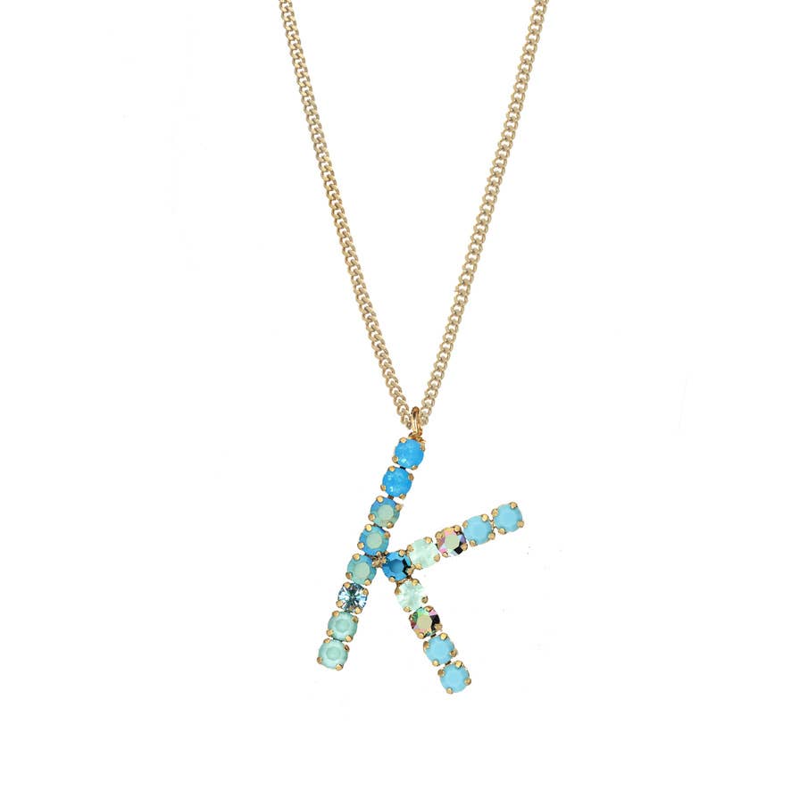 Monogram in Colors Necklace