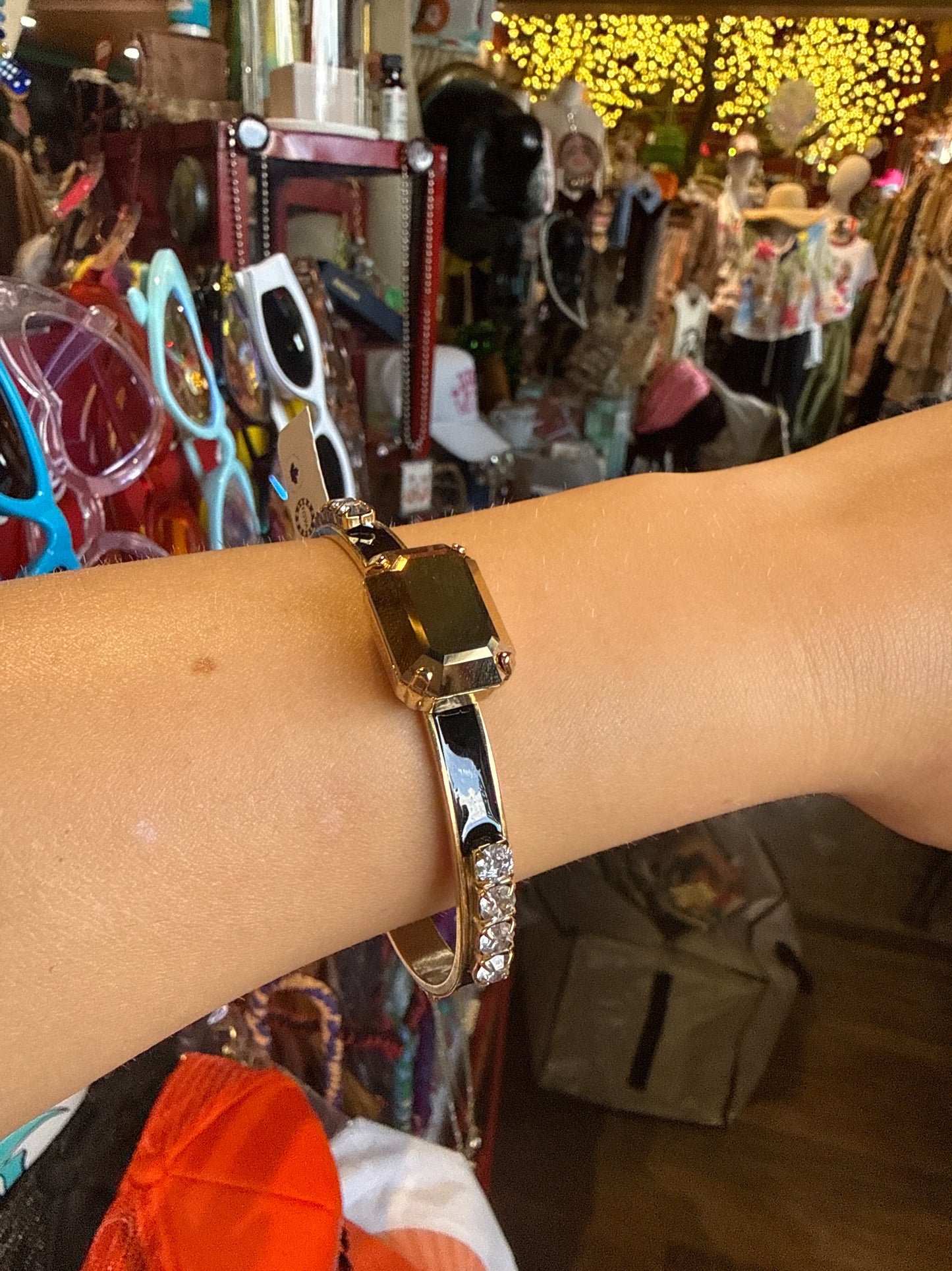 Briar Cuff in Black And Autumn