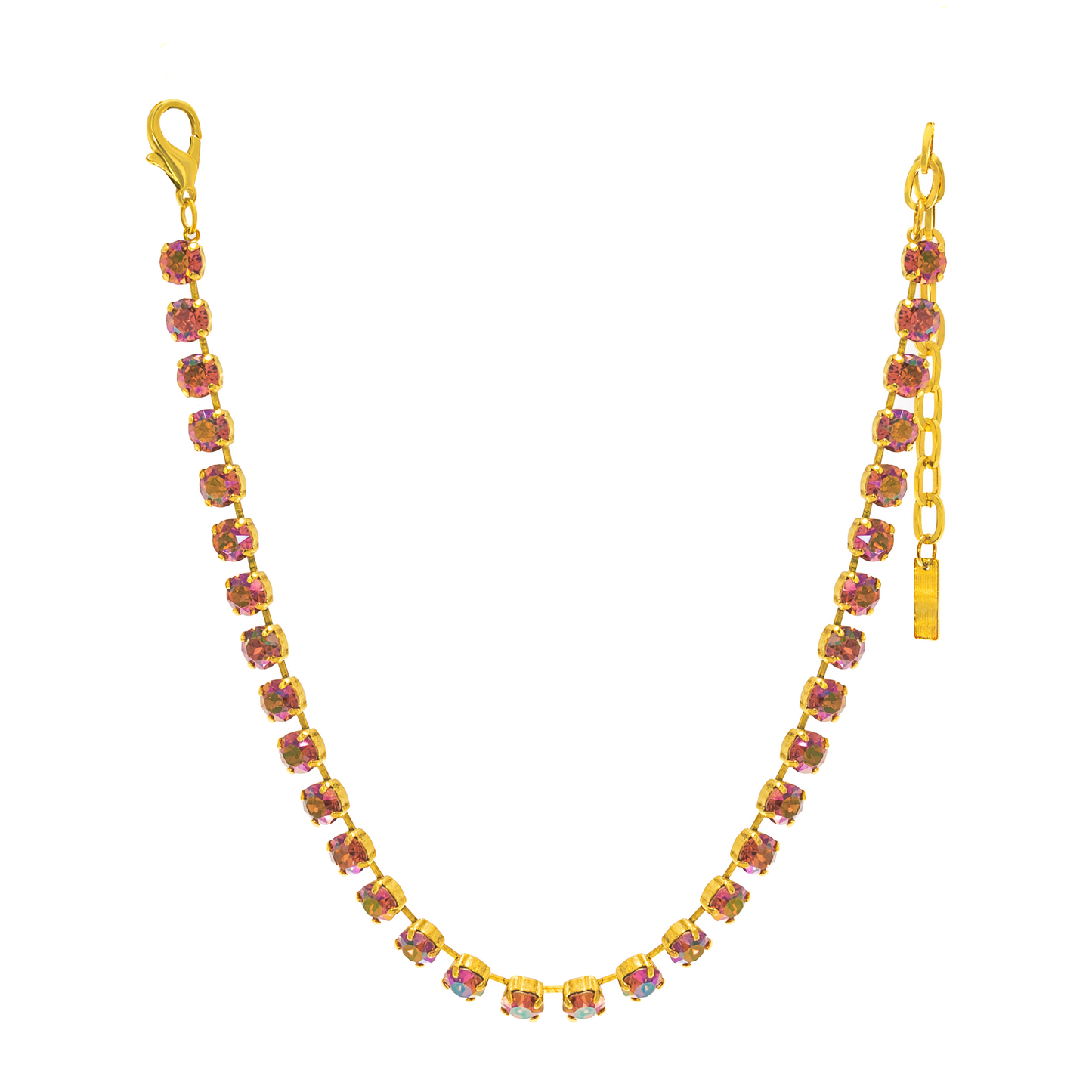 Oakland Necklace in Candy Crush