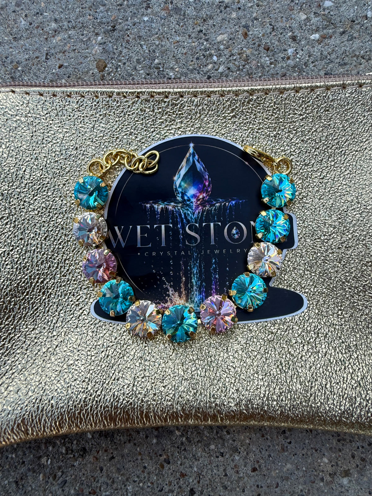 WETSTONE: Mermaid Crystal Majesty Bracelet