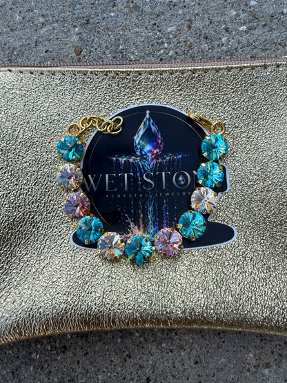 WETSTONE: Mermaid Crystal Majesty Bracelet