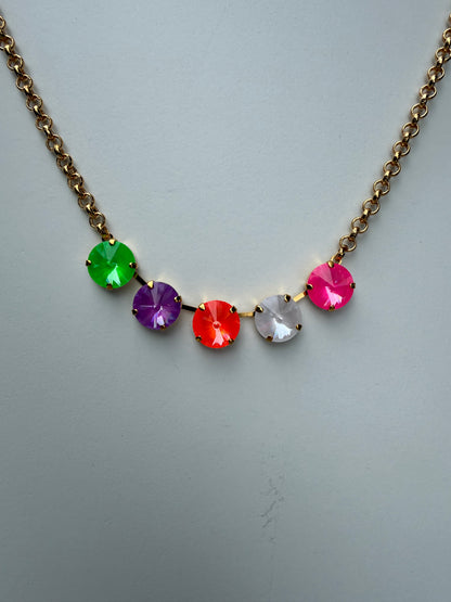 WETSTONE: Electric Dreams Puddle Jumper Necklace