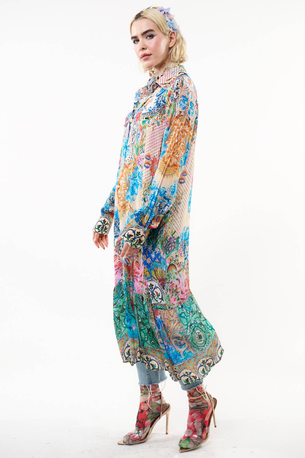 Sophia Long Sleeve Dress