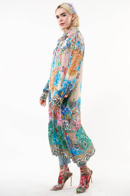 Sophia Long Sleeve Dress