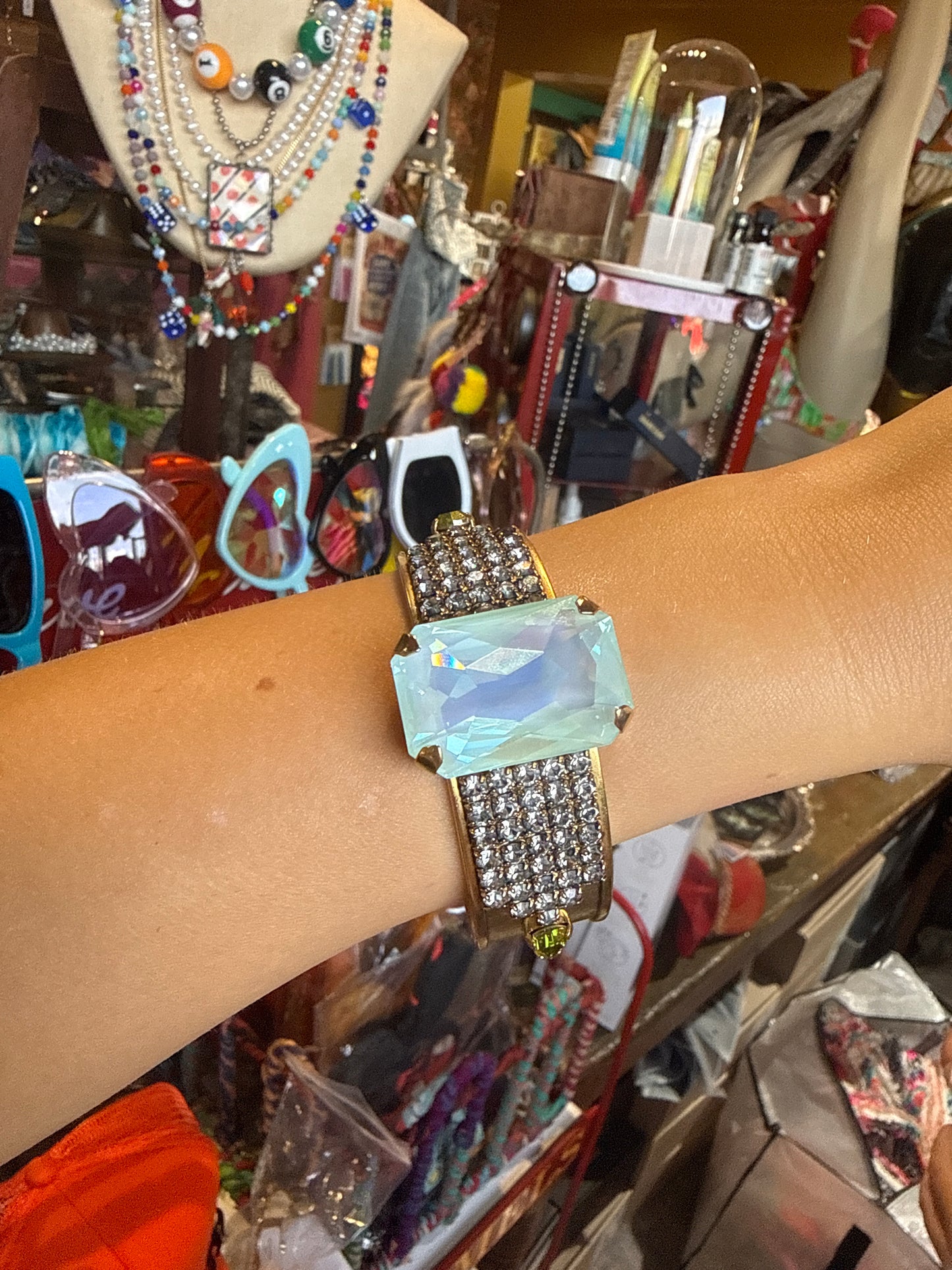 Derya Ultra Mint Cuff