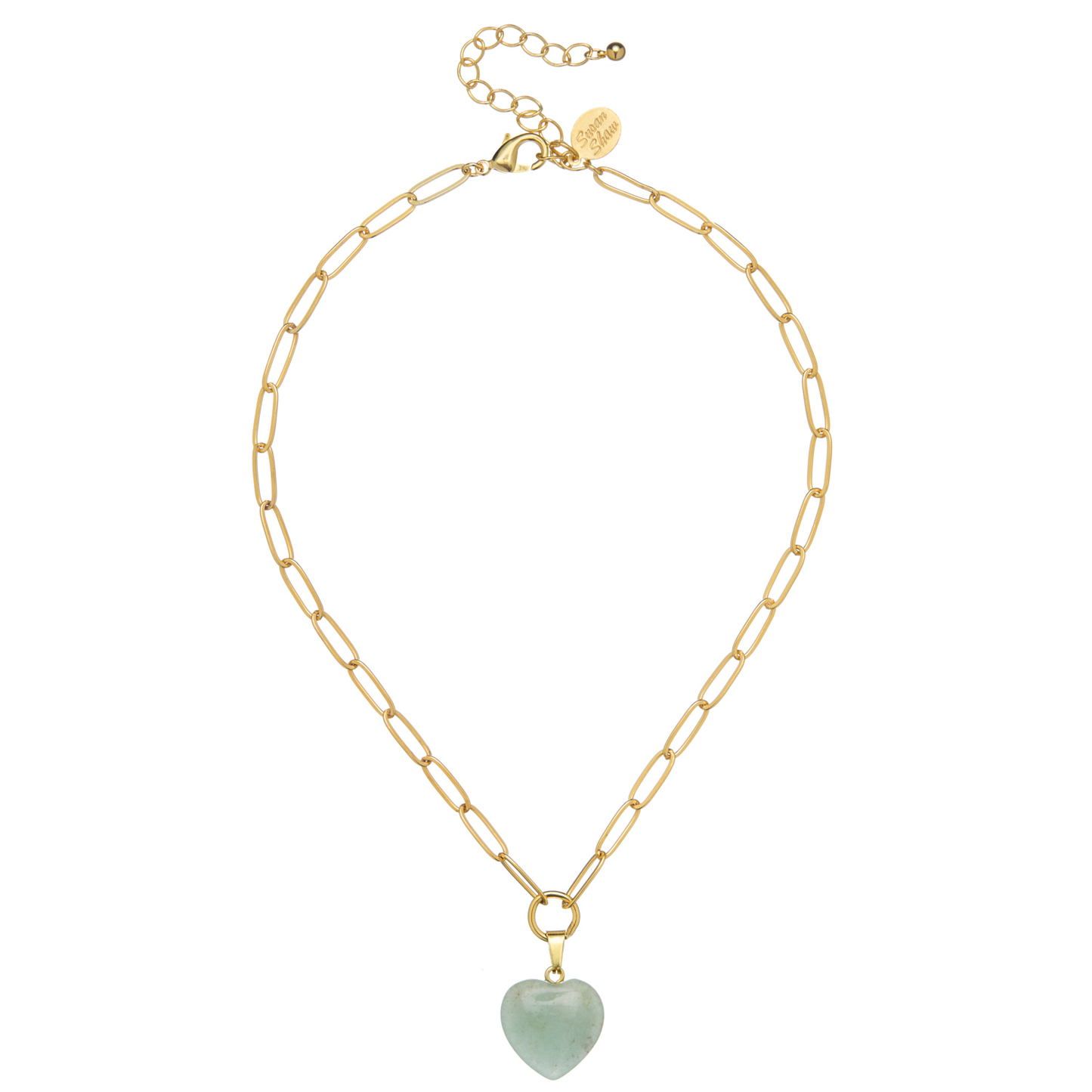 Audrey Heart Necklace