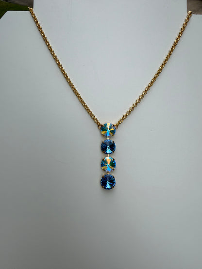 WETSTONE: Sailors Delight Noir Drop Necklace