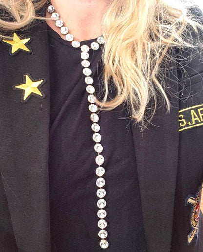CLEAR LA Necklaces in  Silver/Gold