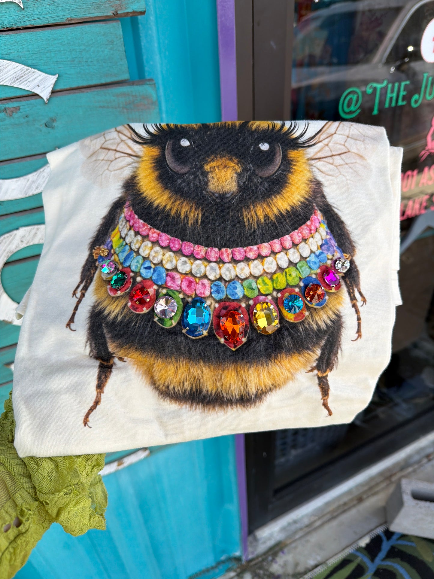 Bumblebee Jeweled T-Shirt