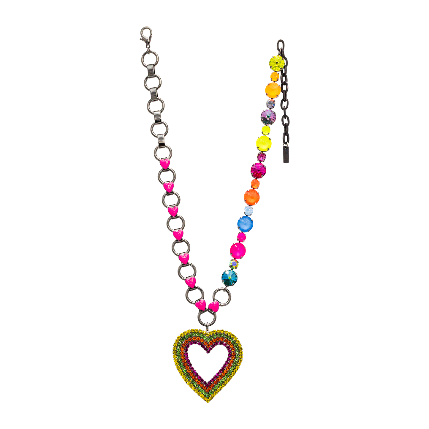 All the Hearts Necklace
