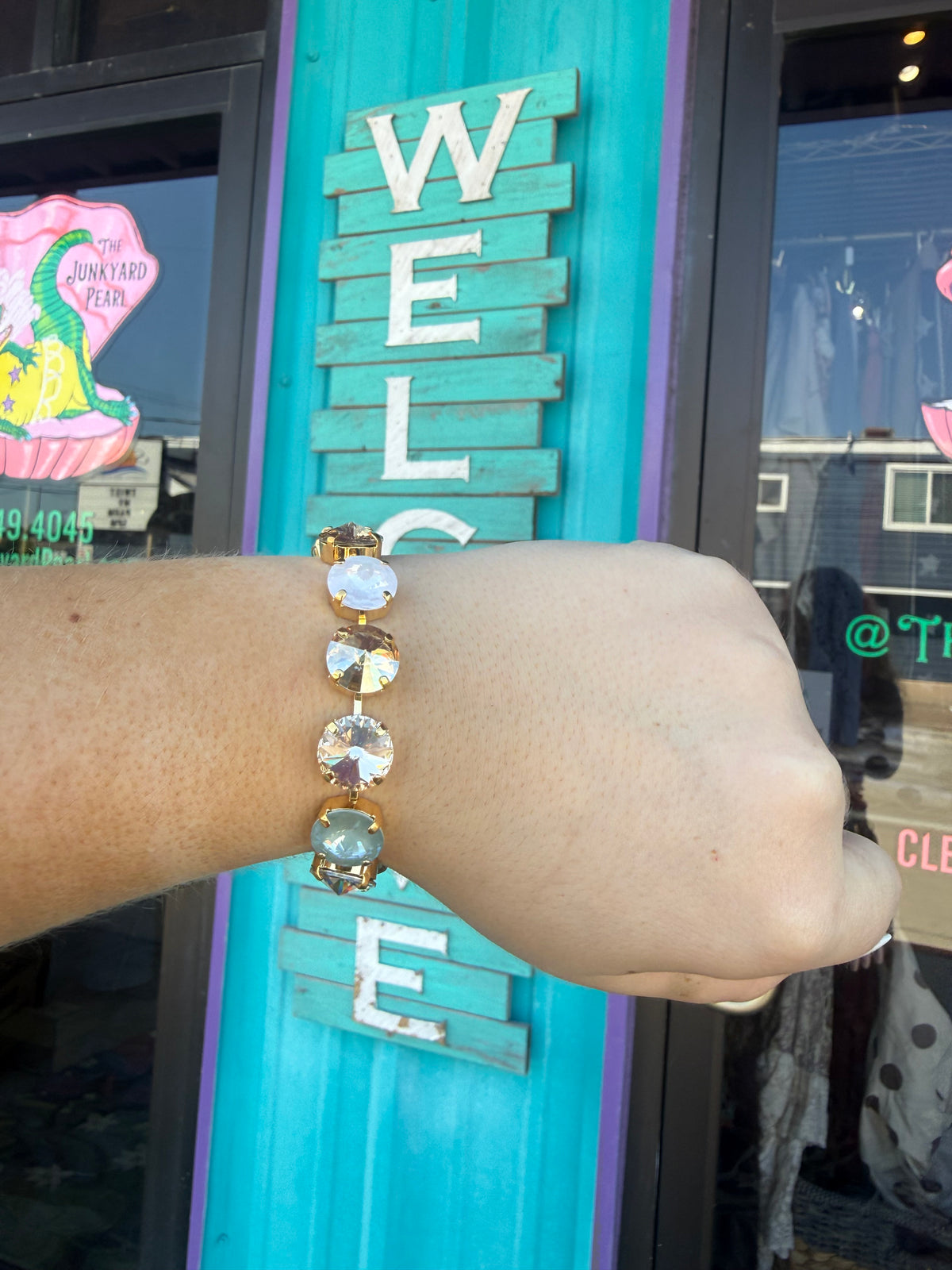 WETSTONE: Sand Castle Majesty Bracelet