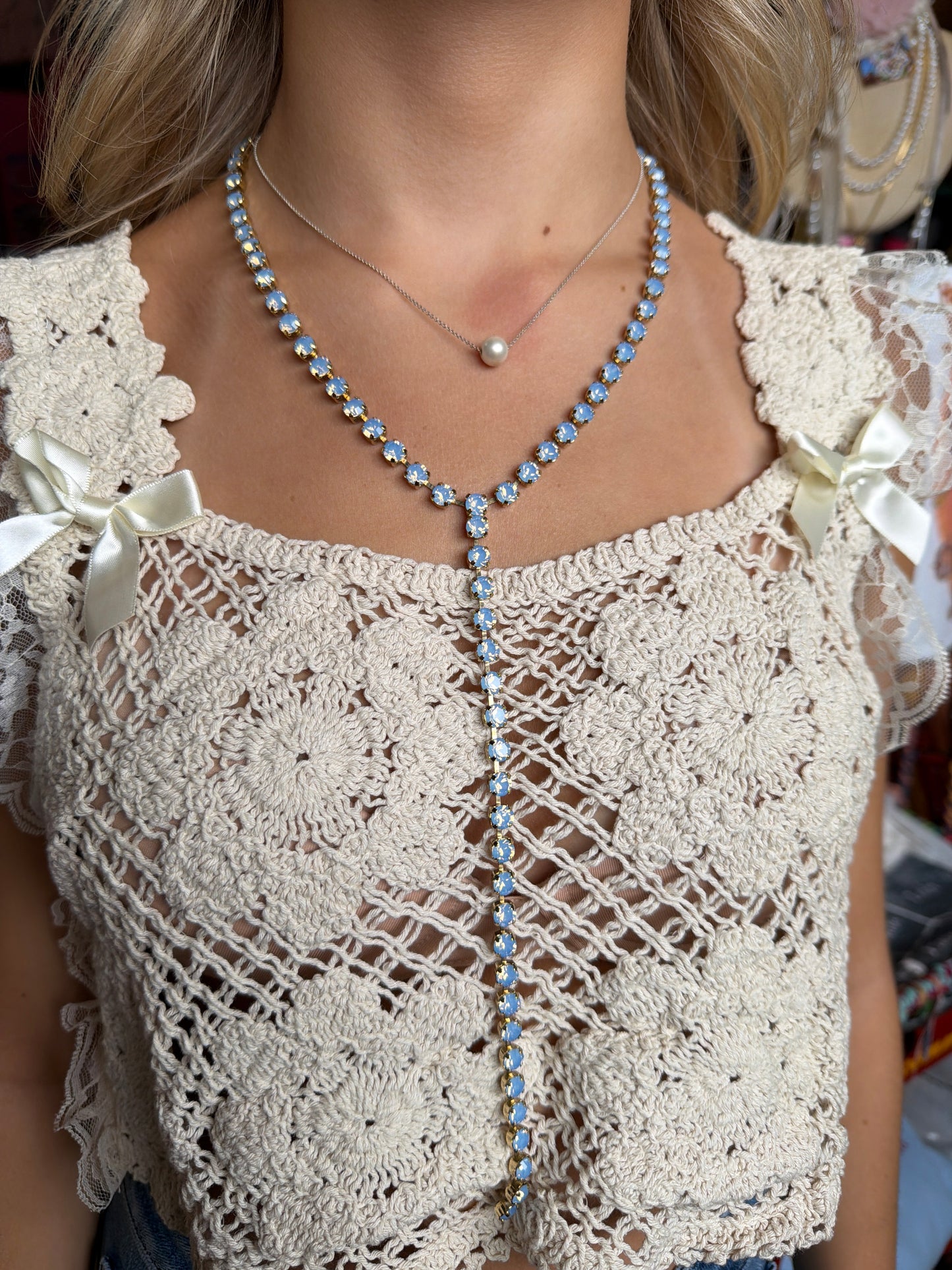 THE NEW BABY LA NECKLACES