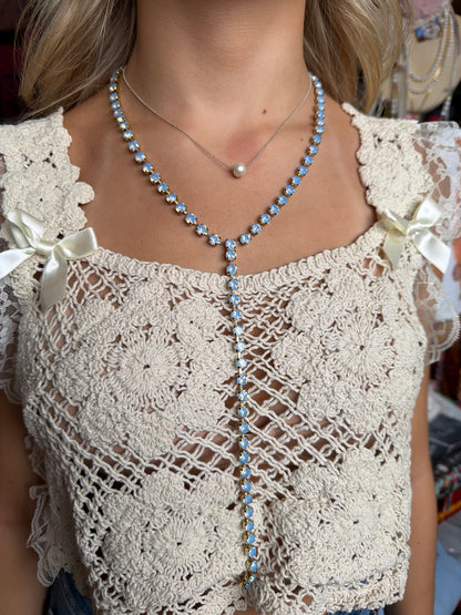 THE NEW BABY LA NECKLACES