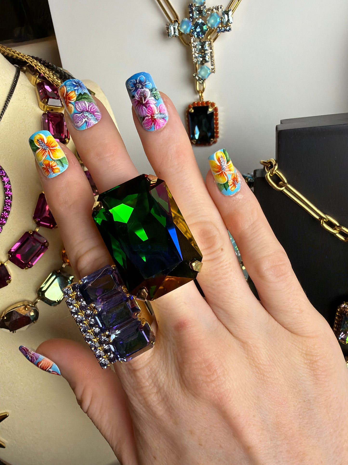 WICKED SOLEIL RING