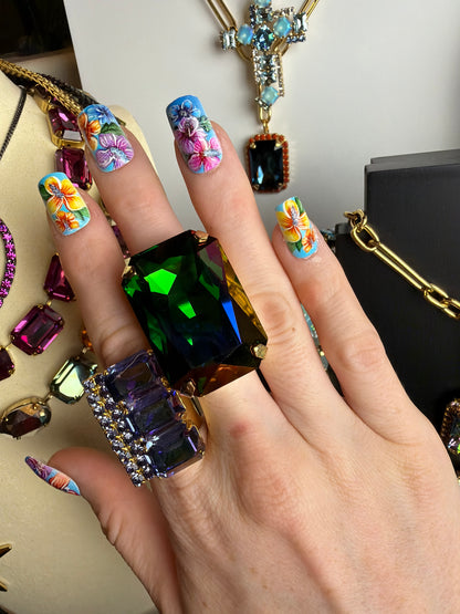 WICKED SOLEIL RING