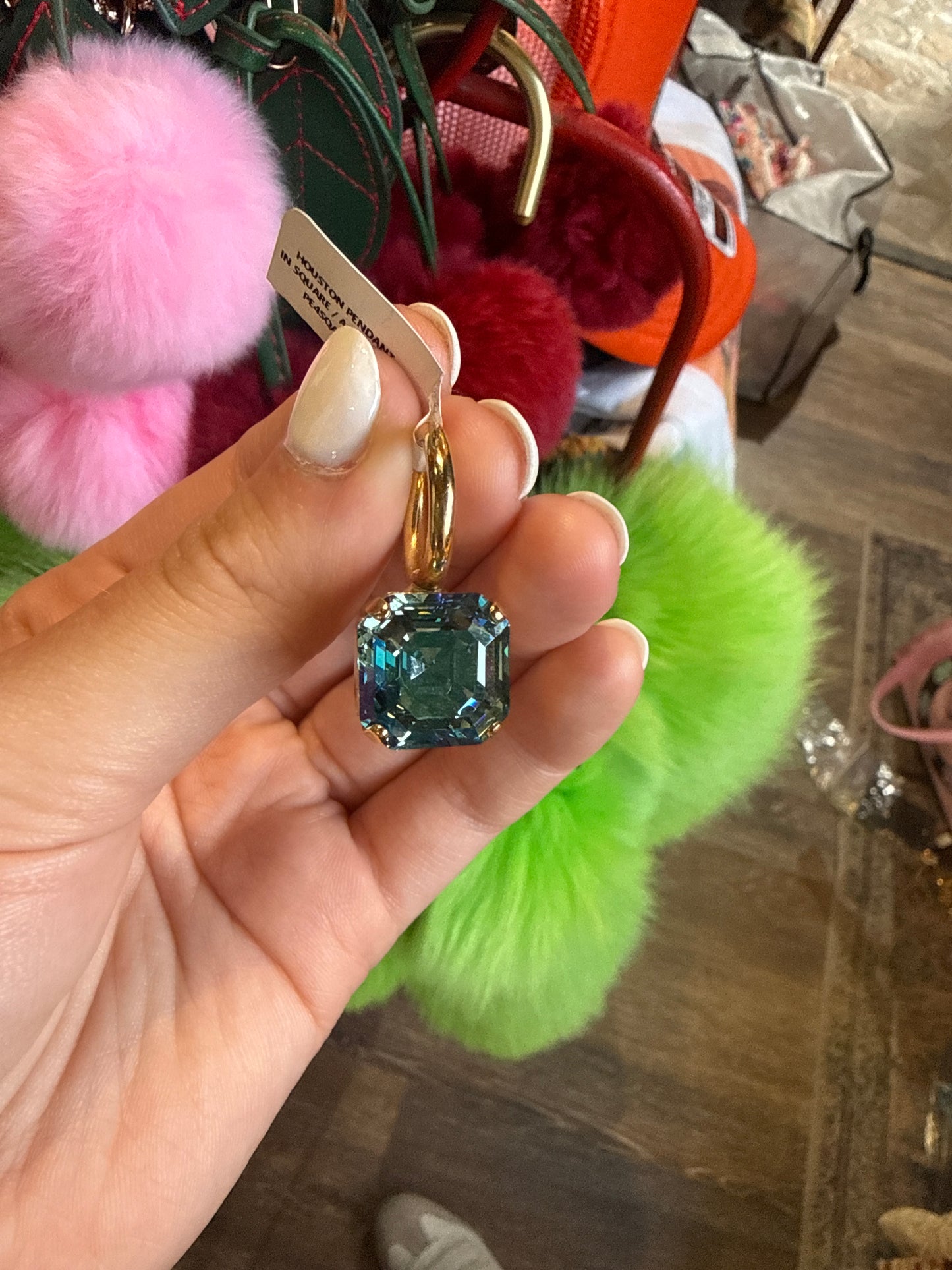 El Paso Houston Square Pendant