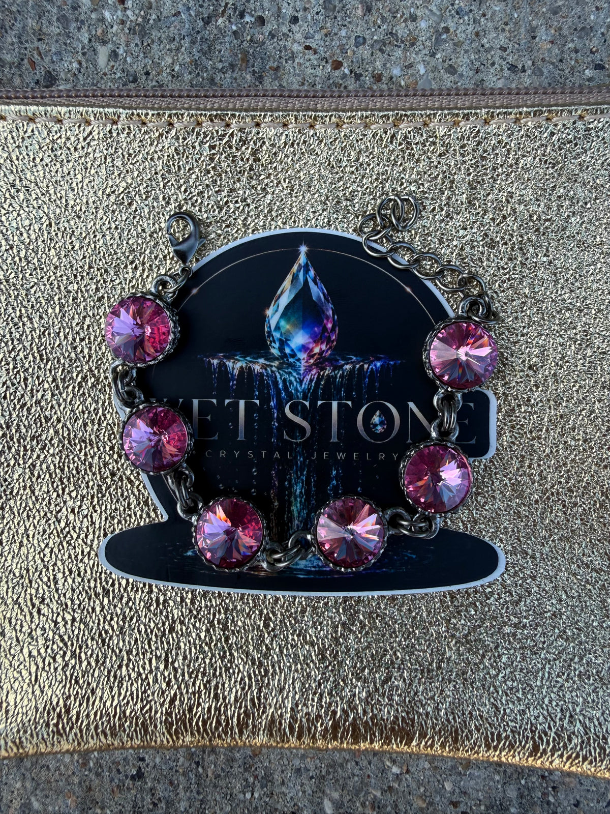 WETSTONE: Berry Wine Medievil Bracelet