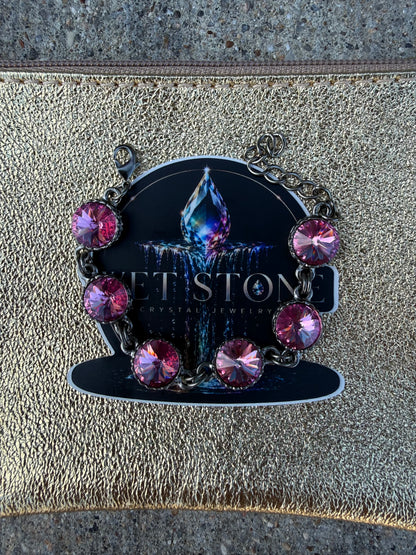 WETSTONE: Berry Wine Medievil Bracelet