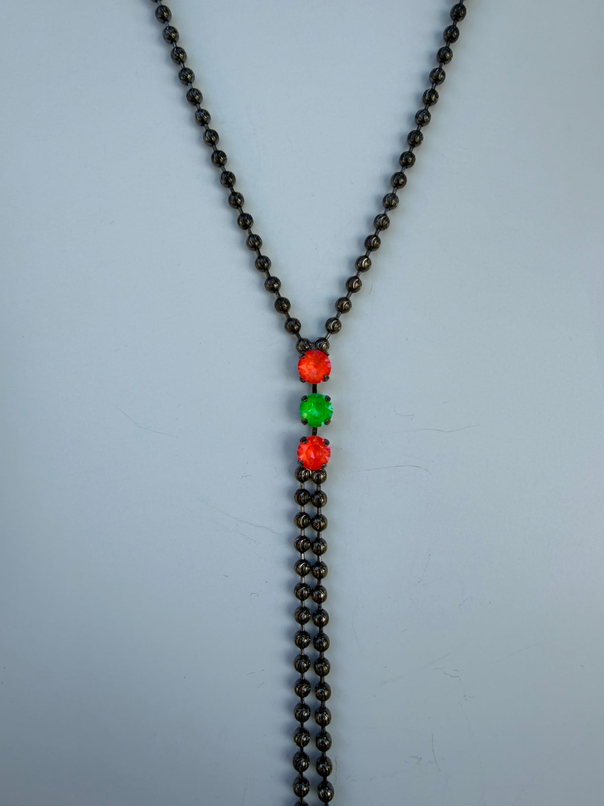 WETSTONE: Electric Mix Tadpole Necklace