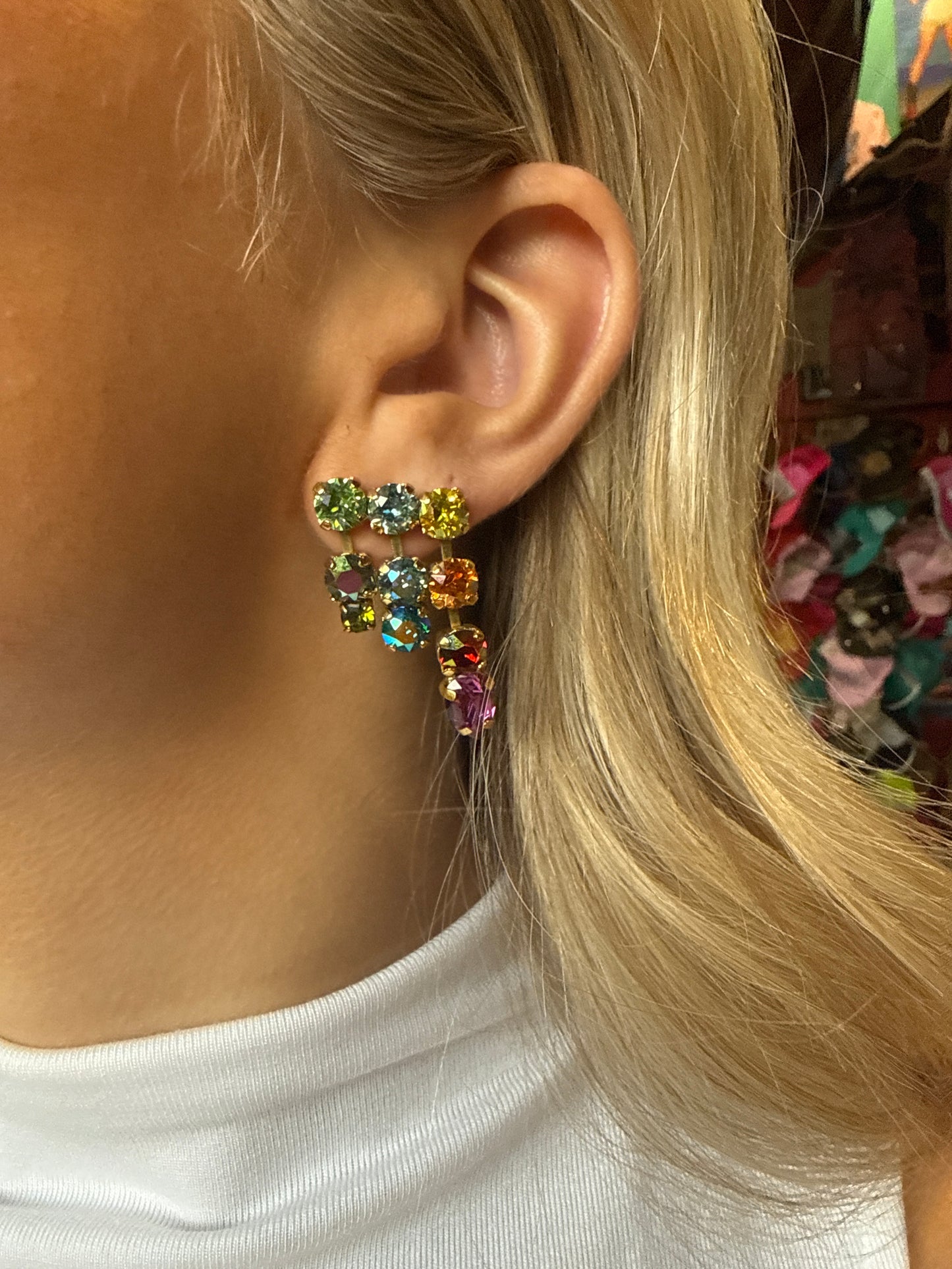 Mini Estel Multi Earring
