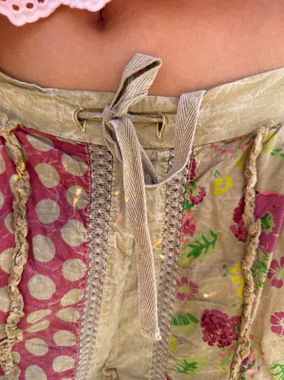 Garden Day Dreams Polka Dot Pants