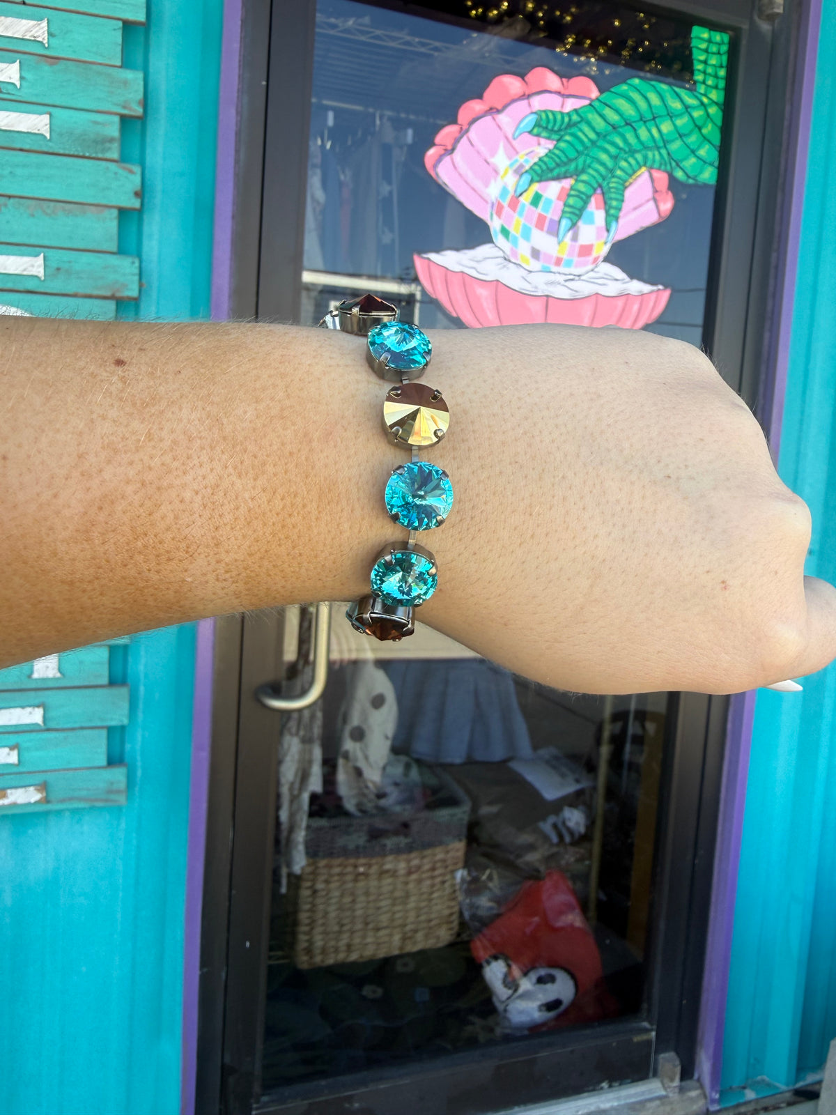 WETSTONE: Antique Coastal Cowgirl Majesty Bracelet