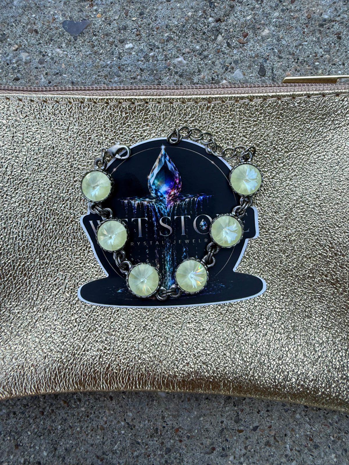 WETSTONE: Luscious Lemon Medievil Bracelet