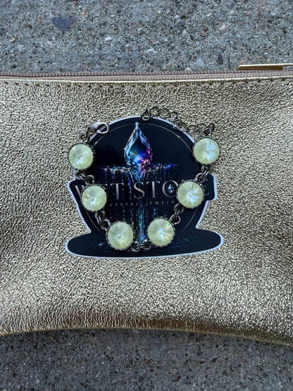 WETSTONE: Luscious Lemon Medievil Bracelet