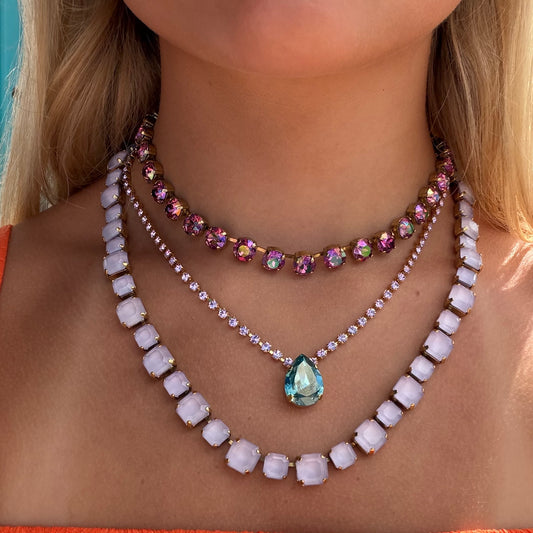 JADIA NECKLACES IN FAIRY DUST