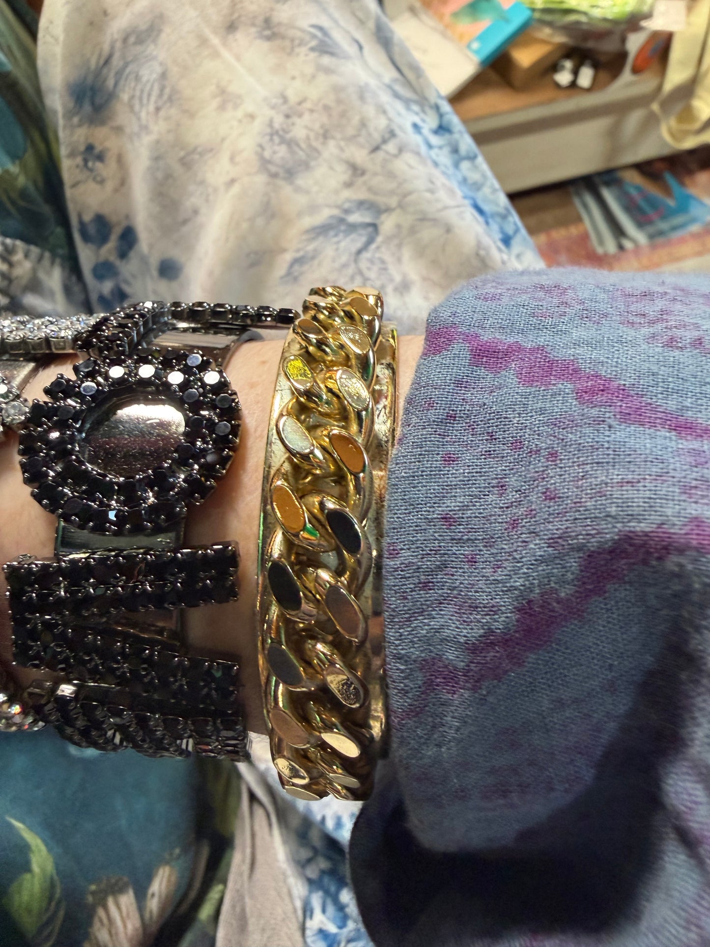 Gold Lenna Cuff