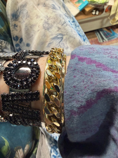 Gold Lenna Cuff