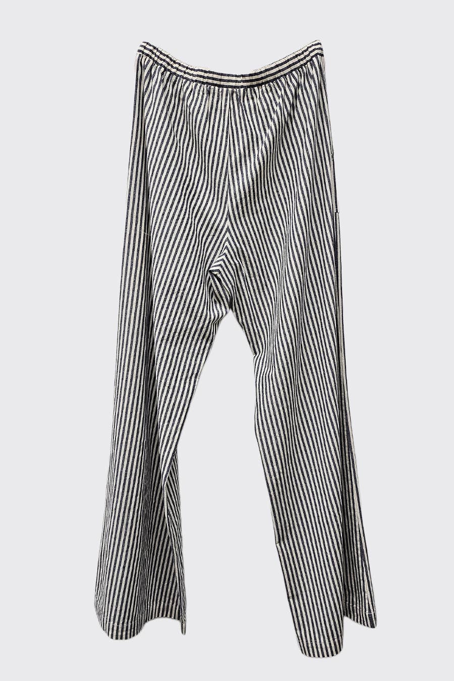 Striped Wide Leg Pants