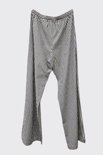 Striped Wide Leg Pants