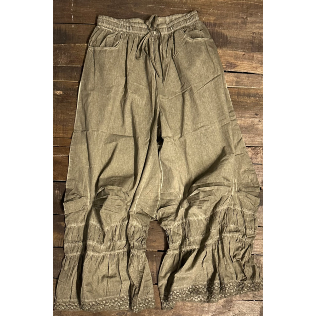 Gather Together Bloomers - Chocolate