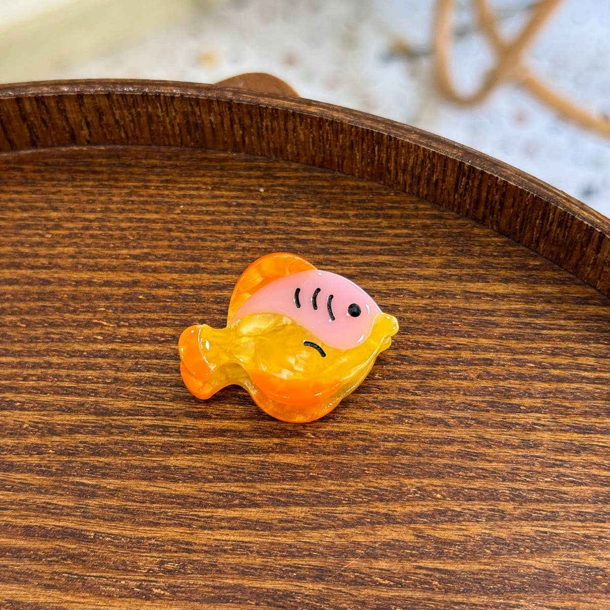 MINI OCTOPUS DOLPHIN WHALE HAIR CLIP