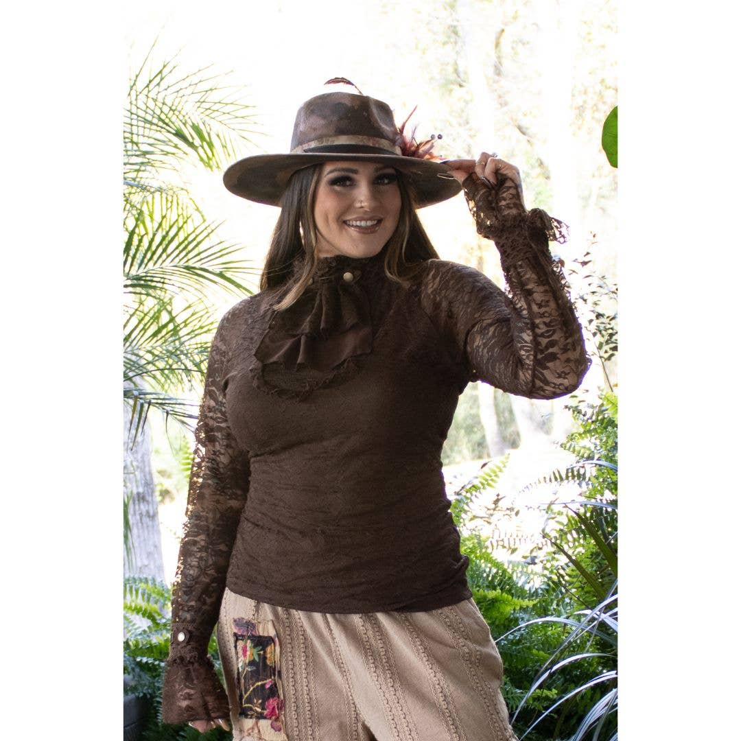 Plenty of Love Top - Chocolate