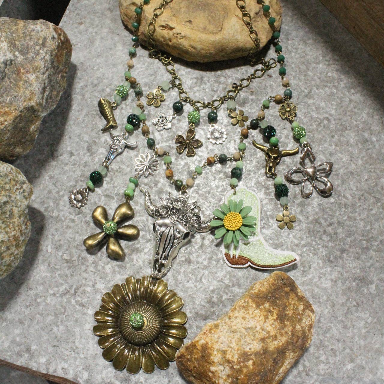 Daisy Duke Charm'd Necklace