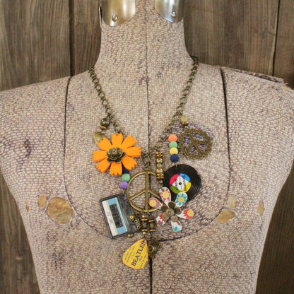 Groovy Charm Necklace